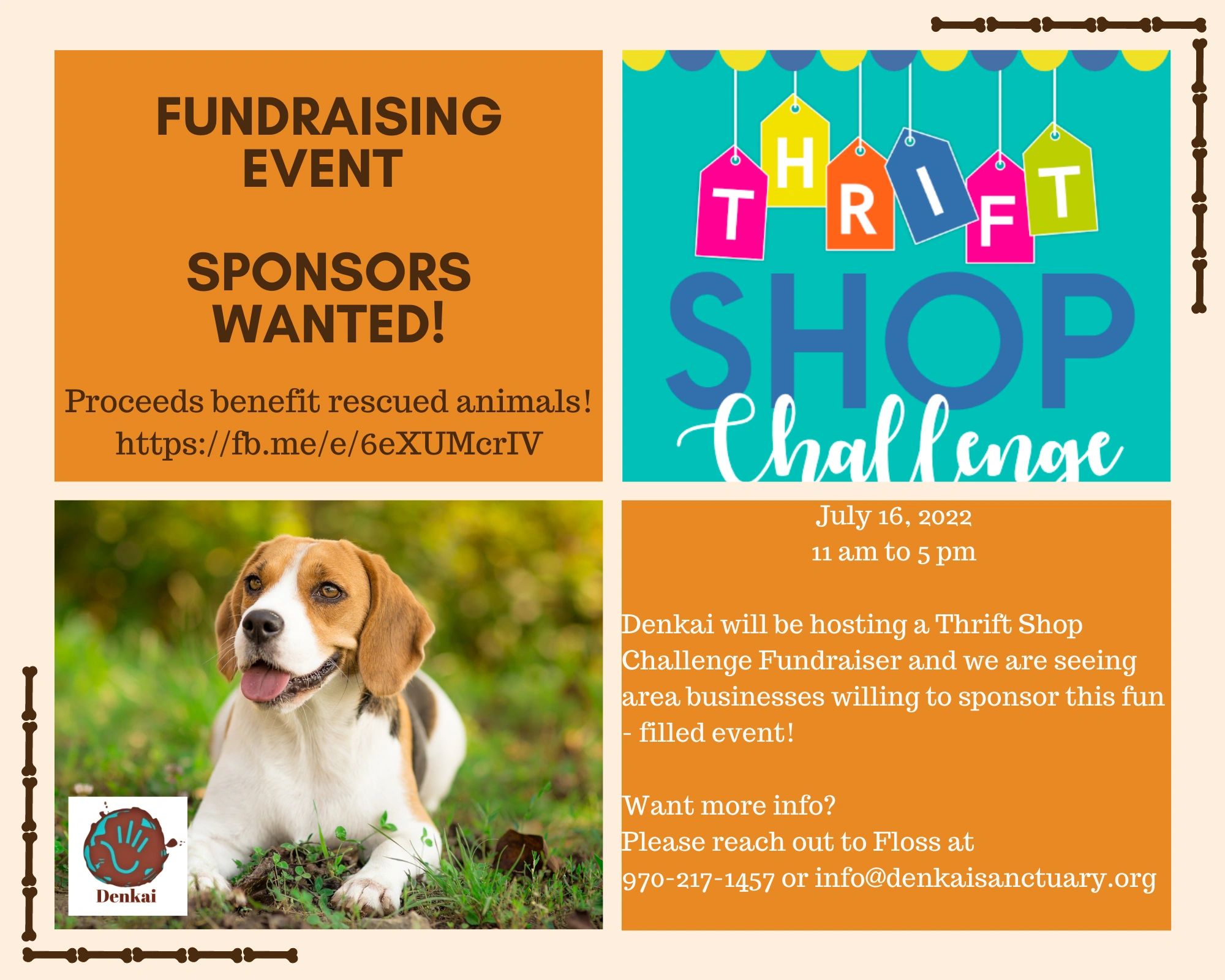 Thrift Shop Fundraiser